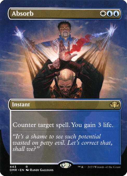 Absorb card from DMR #443