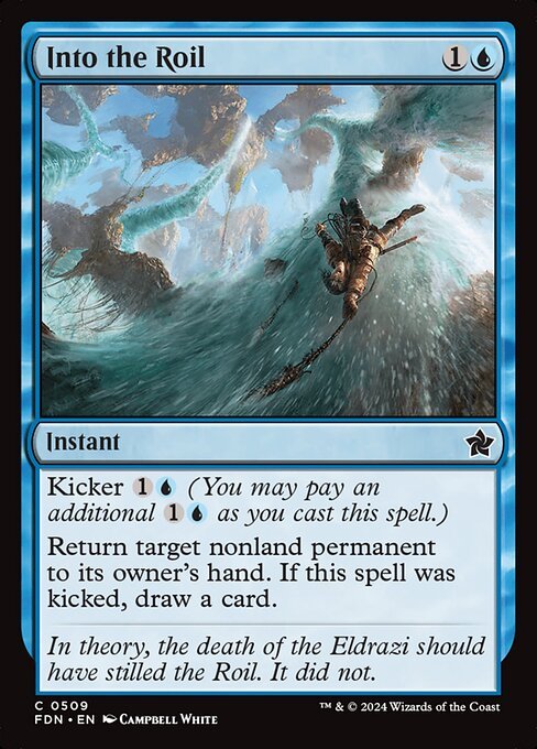 Into the Roil card from FDN #509