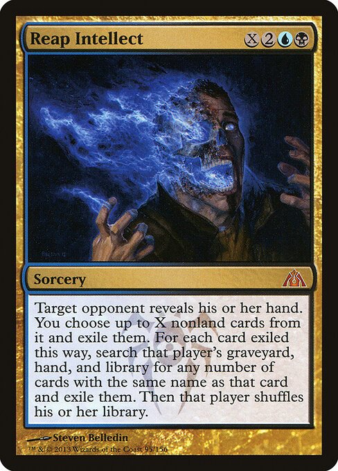 Reap Intellect card from DGM #95
