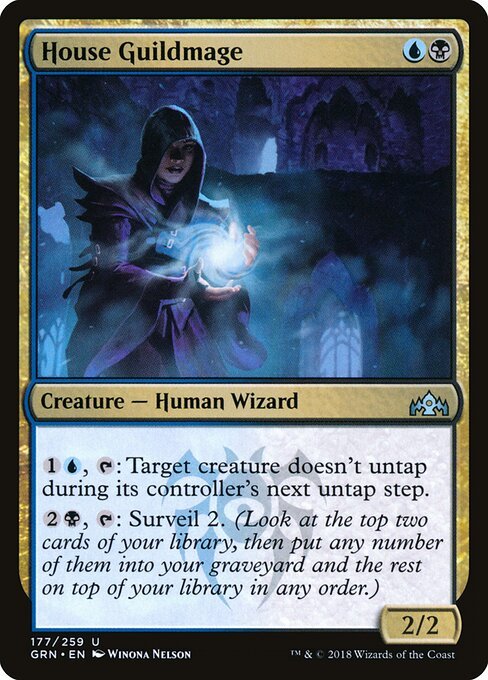 House Guildmage card from GRN #177
