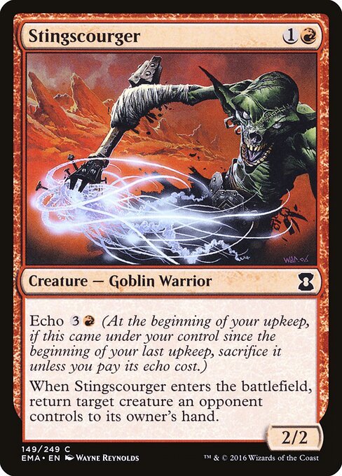 Stingscourger card from EMA #149