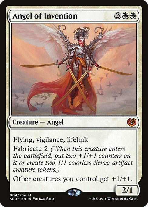 Angel of Invention card from KLD #4
