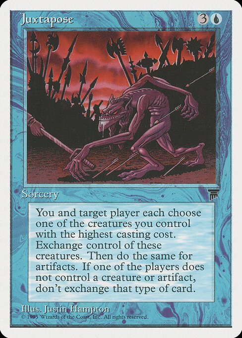 Juxtapose card from CHR #product-3412