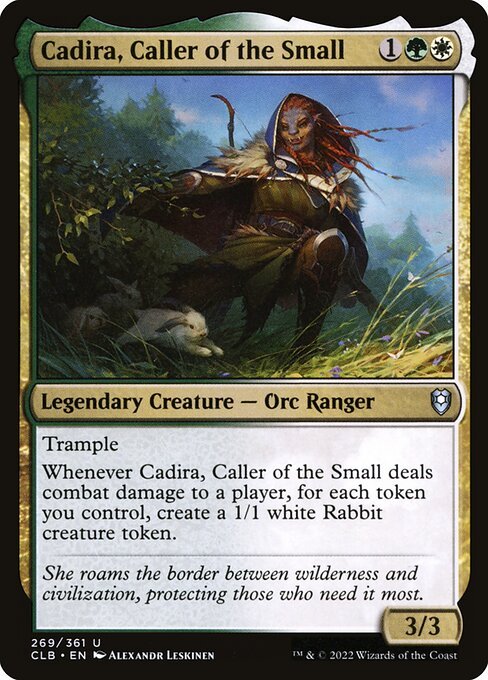 Cadira, Caller of the Small card from CLB #269