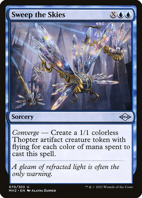 Sweep the Skies card from MH2 #70