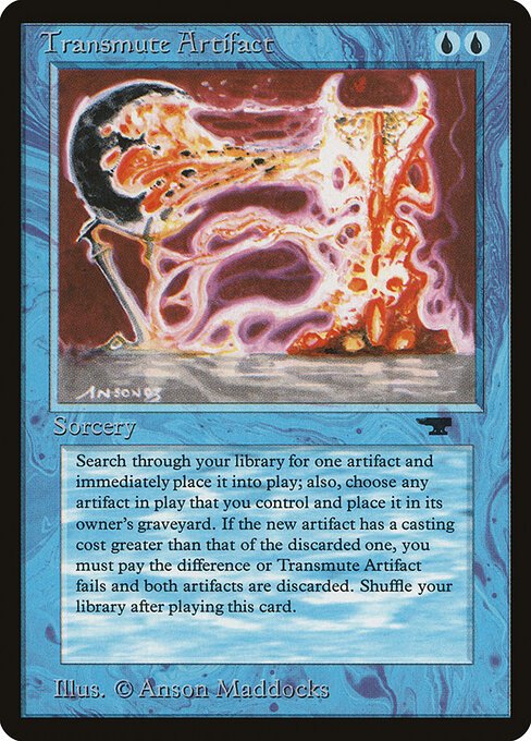 Transmute Artifact card from ATQ #product-3330