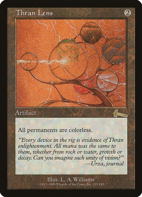 Thran Lens card from ULG #133