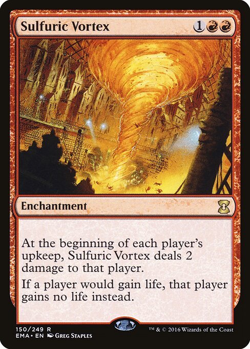Sulfuric Vortex card from EMA #150