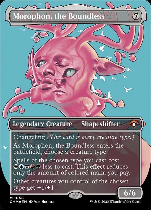 Morophon, the Boundless card from CMM #1058
