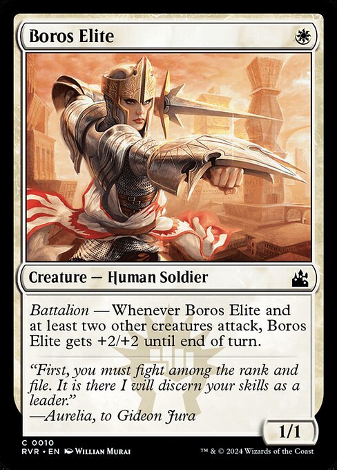 Boros Elite card from RVR #10