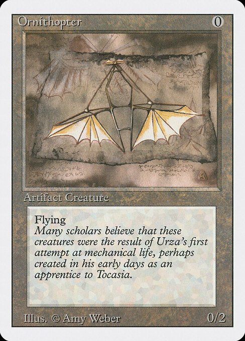 Ornithopter card from 3ED #product-1514