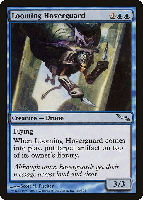 Looming Hoverguard card from MRD #38