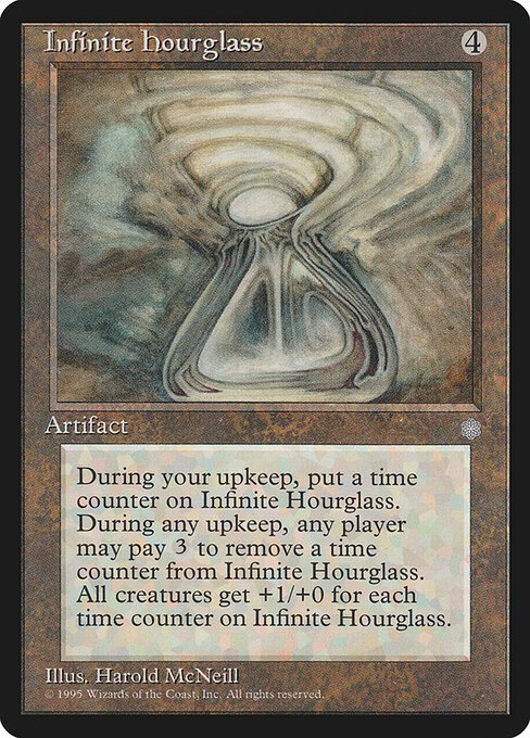 Infinite Hourglass card from ICE #product-4744