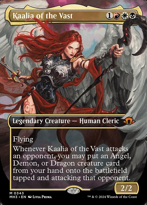 Kaalia of the Vast card from MH3 #343