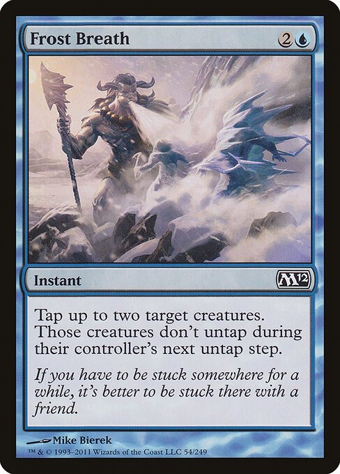 Frost Breath card from M12 #54