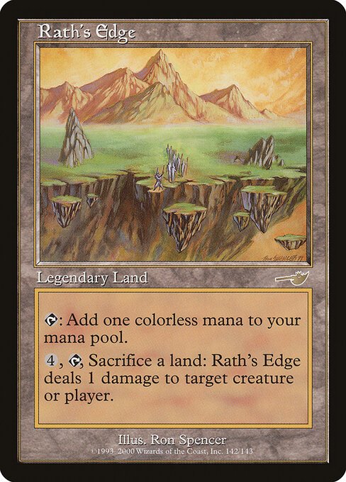 Rath's Edge card from NMS #142