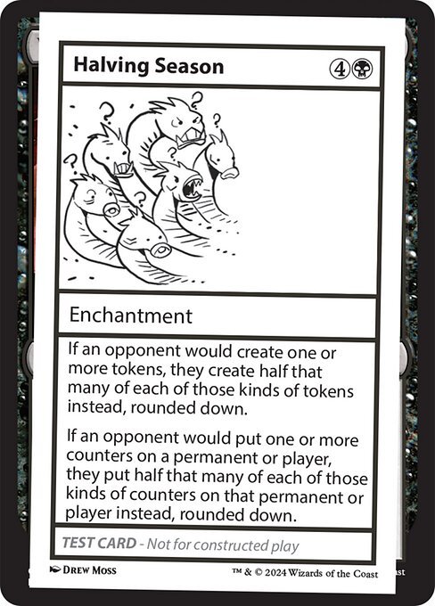 Halving Season card from MB2PC #545