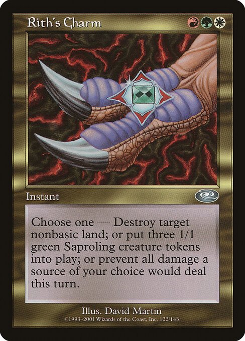 Rith's Charm card from PLS #122