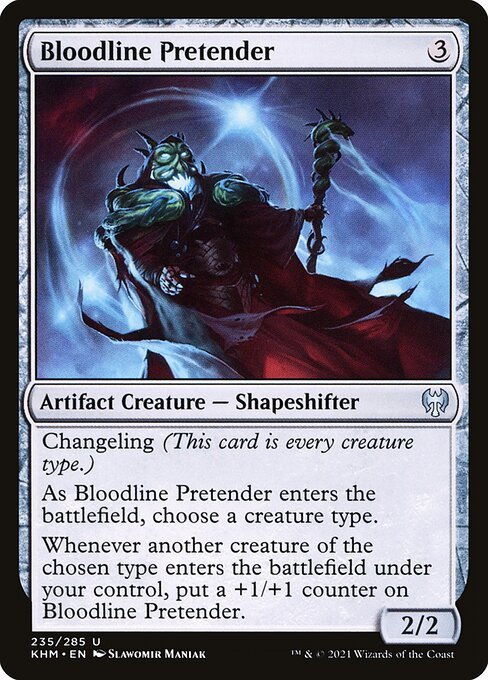 Bloodline Pretender card from KHM #235