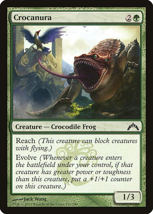 Crocanura card from GTC #116