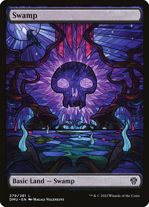 Swamp card from DMU #279