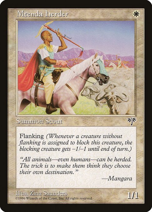 Mtenda Herder card from MIR #product-5157
