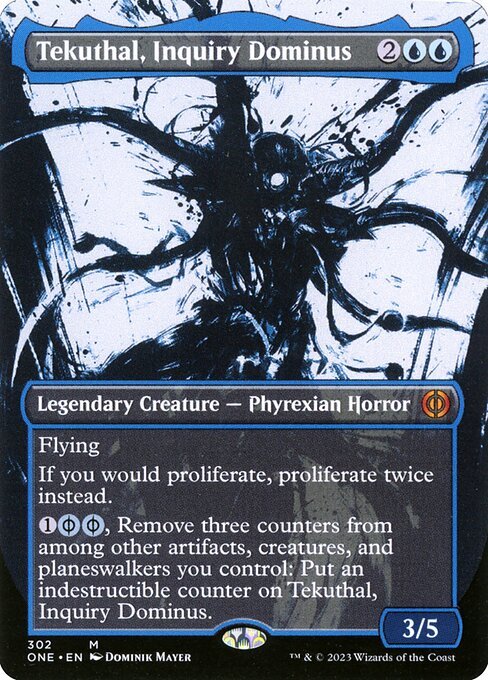 Tekuthal, Inquiry Dominus card from ONE #302