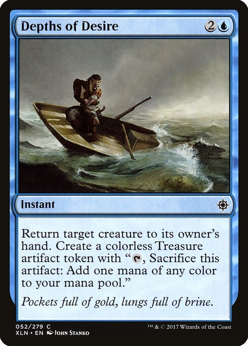 Depths of Desire card from XLN #52