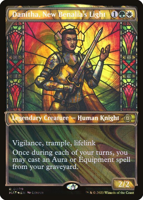 Danitha, New Benalia's Light card from MAT #209