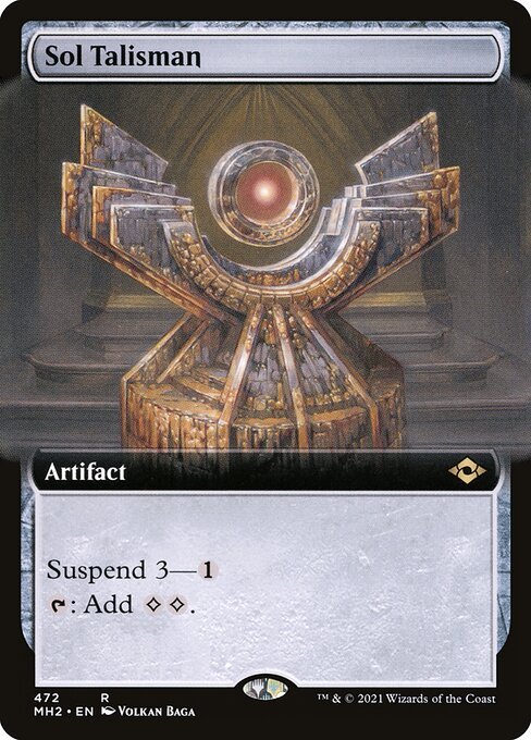 Sol Talisman card from MH2 #472