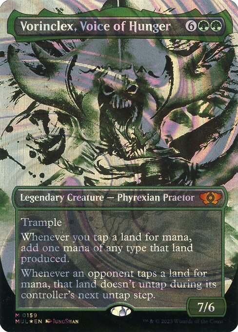 Vorinclex, Voice of Hunger card from MUL #159