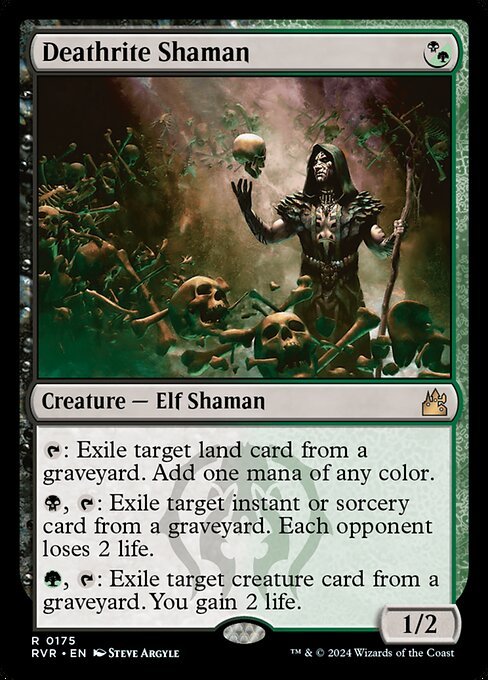 Deathrite Shaman card from RVR #175