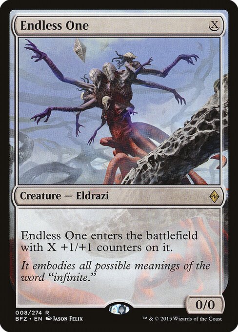 Endless One card from BFZ #8