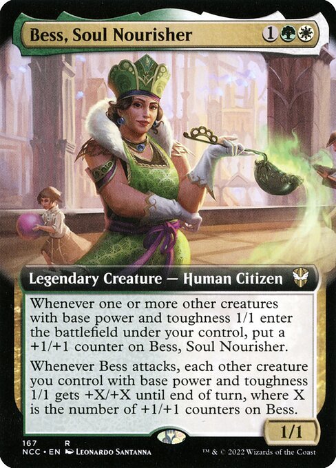 Bess, Soul Nourisher card from NCC #167