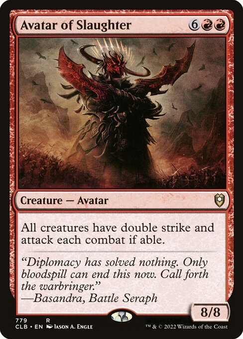 Avatar of Slaughter card from CLB #779