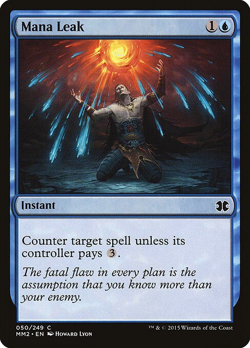 Mana Leak card from MM2 #50