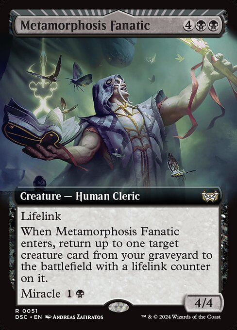 Metamorphosis Fanatic card from DSC #51
