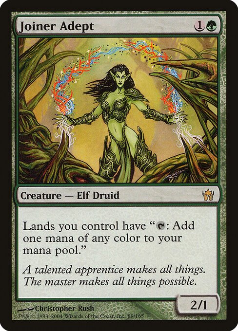 Joiner Adept card from 5DN #89