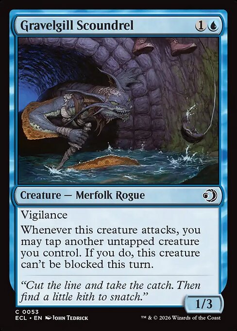 Gravelgill Scoundrel card from ECL #53
