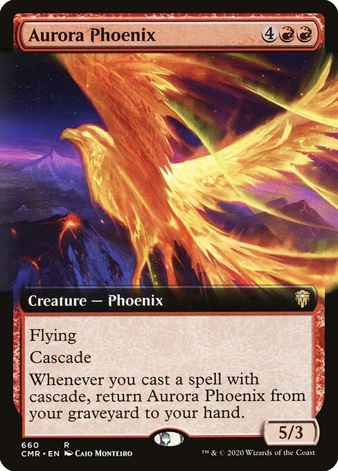 Aurora Phoenix card from CMR #660