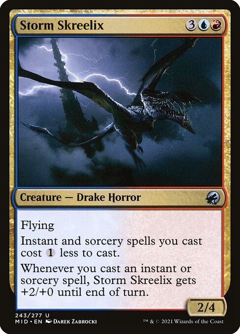 Storm Skreelix card from MID #243
