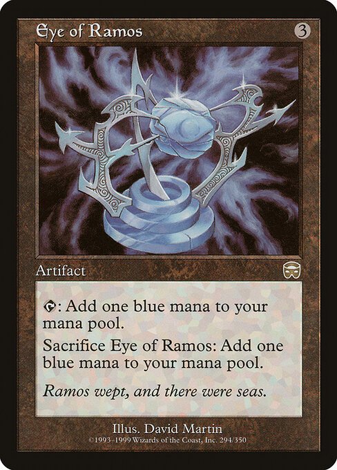 Eye of Ramos card from MMQ #294