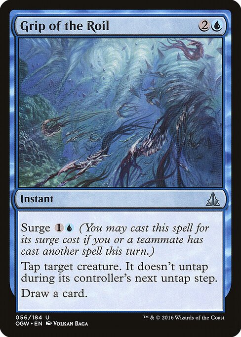 Grip of the Roil card from OGW #56