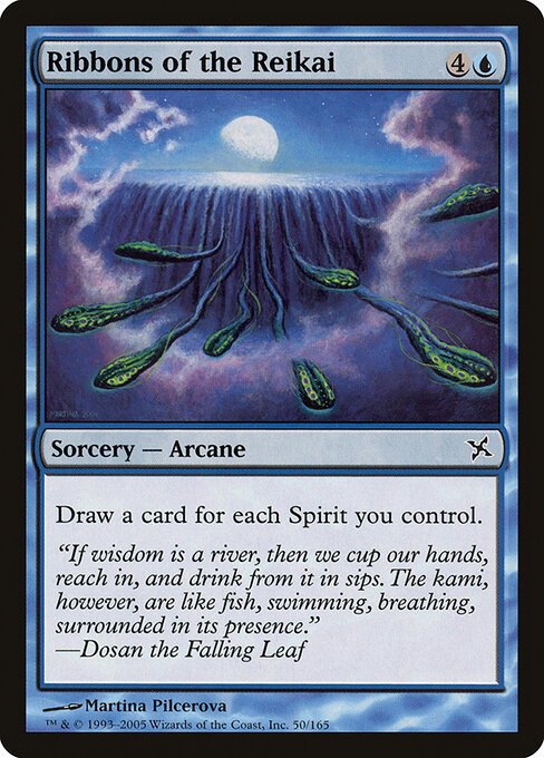 Ribbons of the Reikai card from BOK #50
