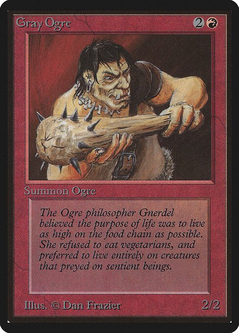 Gray Ogre card from LEB #product-8776