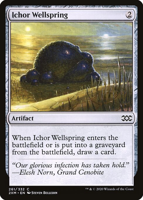 Ichor Wellspring card from 2XM #261