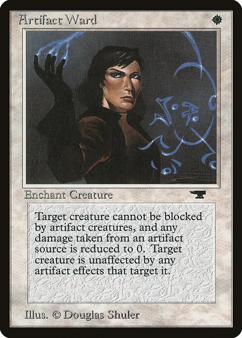 Artifact Ward card from ATQ #product-3260