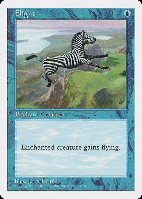 Flight card from 5ED #product-2152