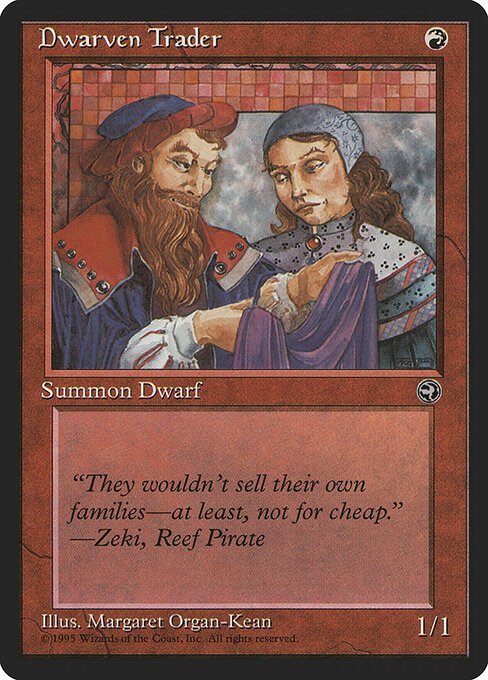 Dwarven Trader [Version 2] card from HML #product-18276