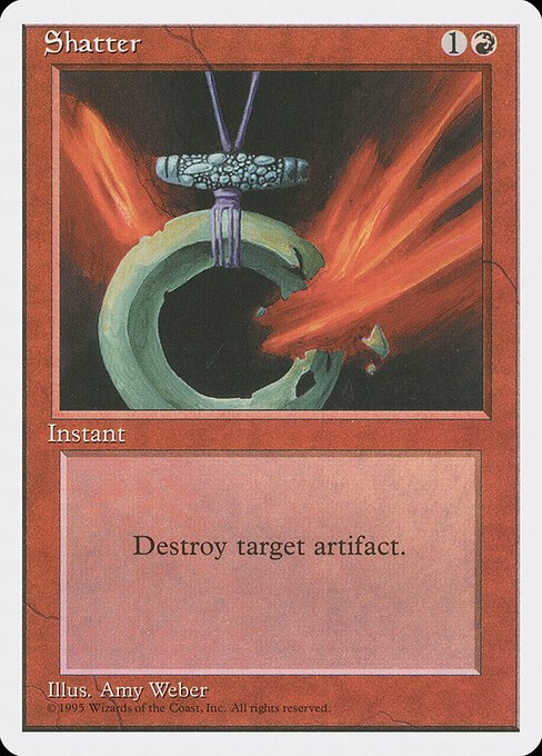 Shatter card from 4ED #product-1920